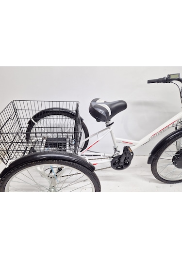 Dorello Elektrikli Kargo Bisikleti 48 Dc 1000 Watt Pazar Bisiklet