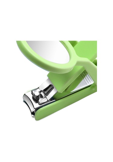 Dolıty Büyüteçli Tırnak Makası Çocuklar Için Yeşil