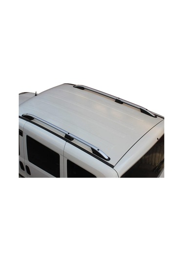 Fiat Doblo 2 Facelift Elegance Tavan Çıtası Alüminyum Kısa Şase 2015-2021 Arası