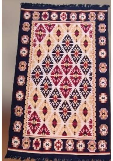 Kilim Antik 120-180 Otantik Model Nature Boya Çift Taraflı El yapımı