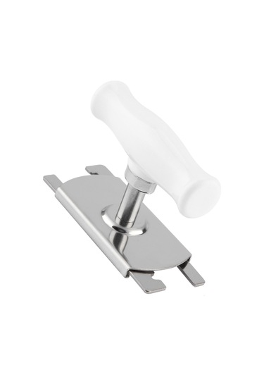 Folinda Stainless Steel Kavanoz Açıcı - Kolay Kilitleme, 2.4-10.2 Cm Kapaklar İçin, Ev Ve Dışarı Kullanıma Uygun, Dayanıklı Ve Hafif Diğer