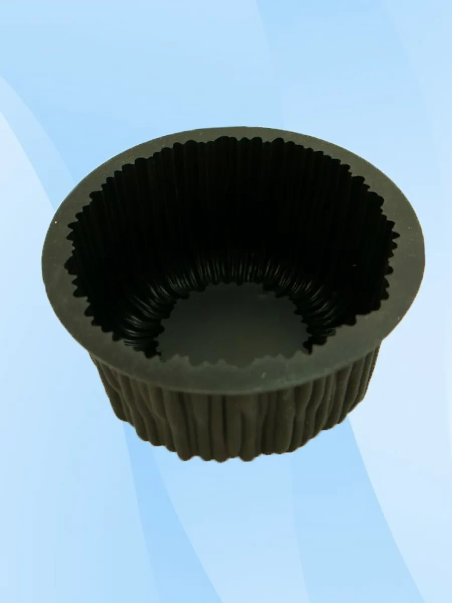 Silico Şanti Kekleri Benzo Charlotte Kubba Silikon Kalıbı 468355864 Siyah