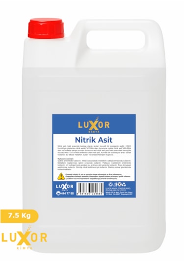 Luxor Kimya Nitrik Asit 7,5 Kg