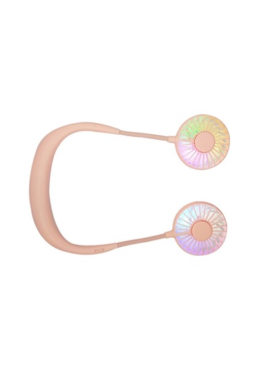 Cbtx Led Işıklı Mini Boyun Askılı Fan