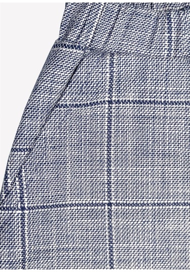 Ozmoz Ozmoz Erkek Bebek Baharlık Klasik Mavi Pantolon Ceket Takım Mavi