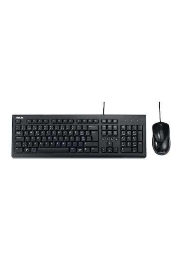 Asus U2000 Multimedya Kablolu Q Klavye Mouse Set