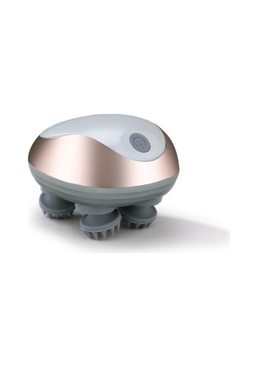 Mini Kafa Masajı Şarj Edilebilir Evcil Hayvan Masajı Elektrikli Kafa Derisi Ejderha Elektrikli Pençe El Çok Fonksiyonlu Yoğurma Fizyoterapi Cihazı 7j82aj Beyaz