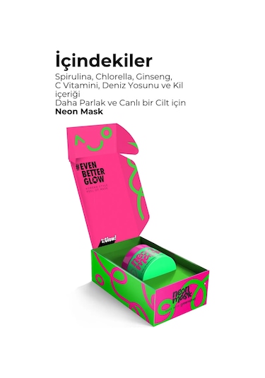 Softto Plus Green Label Neon Mask 100 ML