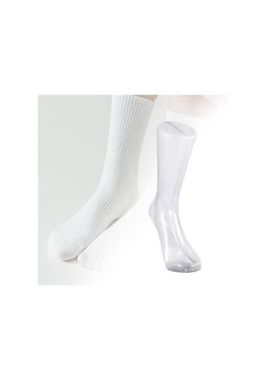 Suntek Perakende Ev Mağazası Için Manken Ayak Ekran Şeffaf