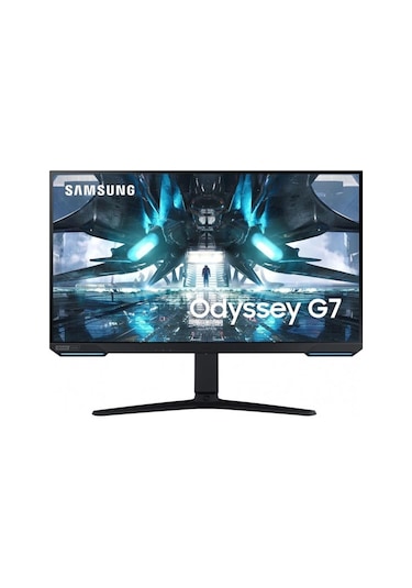 Samsung Uyumlu Odyssey G7 LS28AG700NUXUF 28" 1MS 144Hz UHD HDMI DP Freesync Monitör (Teşhir)