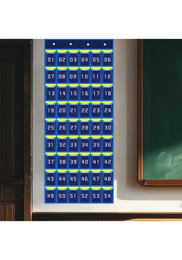 Suntek Sınıf Telefon Tutucu Kılıfı Malzemeleri 54-ızgara Mavi