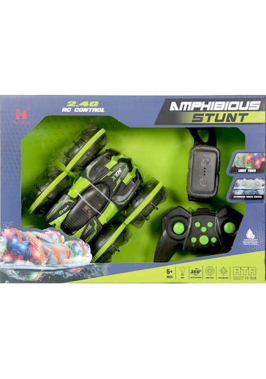 Amfibik Akrobat Kumandalı 4x4 Araba Lh-c086-3