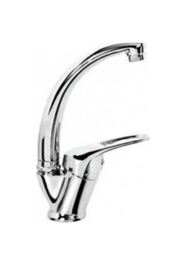 Linex Ay Mix Kuğu Lavabo Bataryası 40Mm