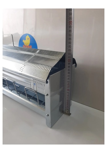 Galvaniz Yemlik 60 Cm 5,5 Kg