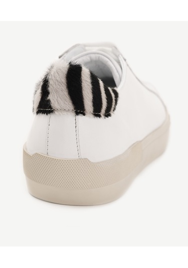 Yargıcı Klasik Deri Sneakers 25ykay4027x 002 Beyaz