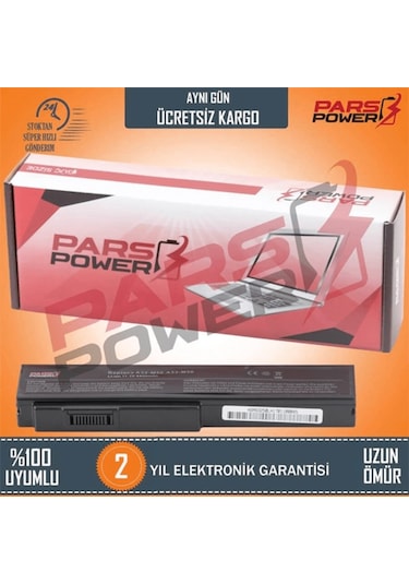 Casper Uyumlu Nirvana Nb 15.6 Cni.I480-6M45P Notebook Batarya - Pil 303438017