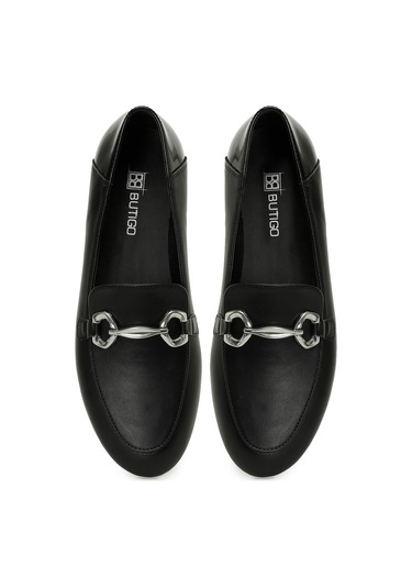 Butigo 25k-2018 5pr Siyah Kadın Loafer 000000000102042781 Siyah