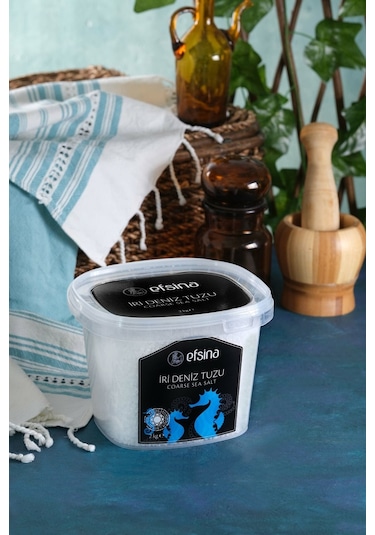 Efsina İri Deniz Tuzu 2 KG
