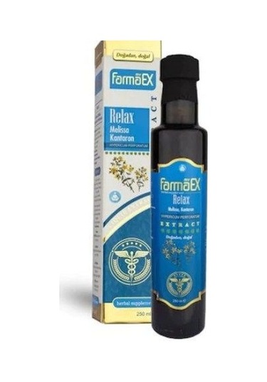 Farmaex Melisa & Kantaron Ekstratı 250 ML