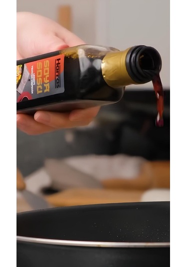 Soya Sosu Cam Şişe 250ml X 4 Adet