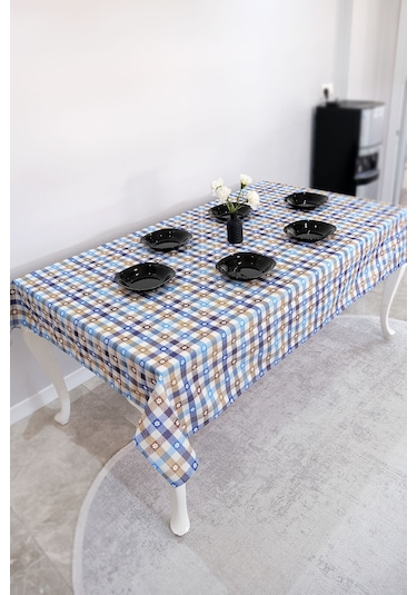 Sufre Sıvı Geçirmez Masa Örtüsü Sofra Bezi Sofra Örtüsü Piknik Örtüsü Çiçekli