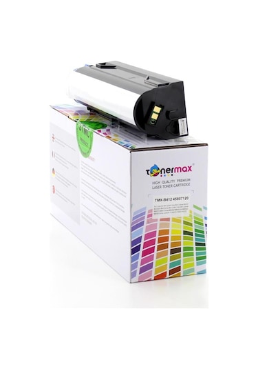 Tonerturk Okı 45807120 Uyumlu Toner 7K / B412 / B432 / B512 / Mb472 / Mb492