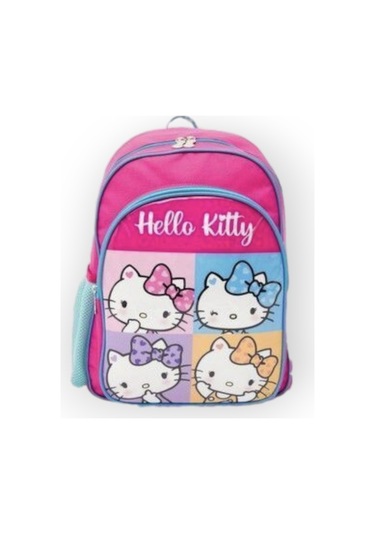 Lisanslı Okul Çantası +sanslı Çift Gözlü Kalem Çantası Lisanslı Suluk&matara 1 Pembe