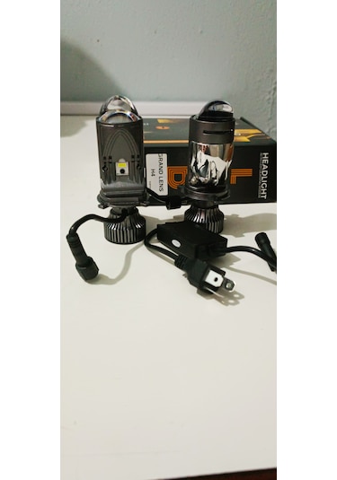 Yenilzd H4grant Mercekli Led Far Ampulü 50wgüç 18000 Lümen Garant