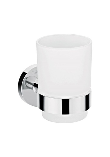 Hansgrohe Logis Universal Diş Fırçası Bardağı Krom Krom