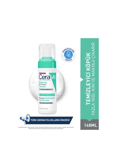 Cerave Balancing Air Foam Claeansing 148 ML
