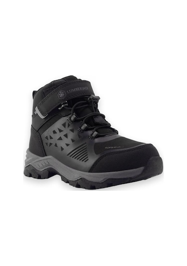 Lumberjack Getop Hi Waterproof Erkek Çocuk Bot Siyah