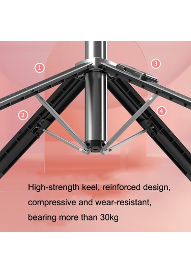 Cbtx Telefon Canlı Braketi Bluetooth Selfie Tripod, Yüksek: 104cm Alüminyum Alaşım + Çift Dolgu Işıkları