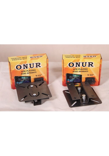 Onur 9'' 22'' Sabit Lcd Plazma Led Duvar Askı Aparatı