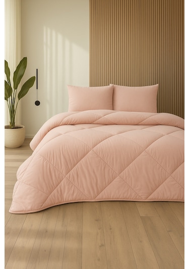Formeya Pudra Soft Slikon Yorgan Tek Kişilik 155 215