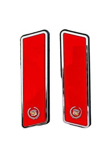 Cadillac Direk Lambası Kırmızı Gazetelik Led Işık 2 Adet