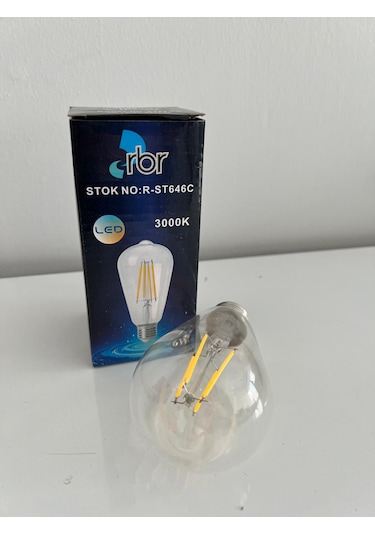 Rbr Rustik Ampul 3000k 6w