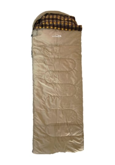 Campout Winter Comfort Uyku Tulumu Bej