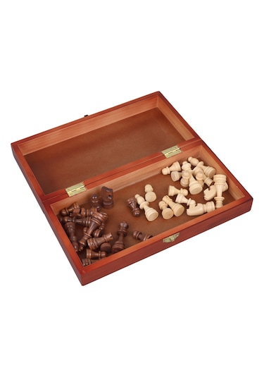 Kutulu İthal Satranç Takımı 30 X 30 Cm