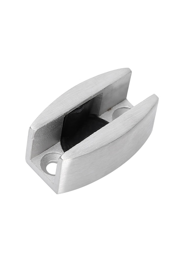 Geeroyoo 304 Paslanmaz Çelik Barn Kapısı Zemin Rehberi - Cam Kapıları Dengeleyici, Kayma Sorunu Önleyici, Dayanıklı Ve Kolay Kurulum