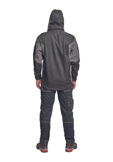 Cerva Dayboro Softshell Ceket Siyah