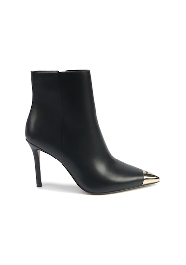 Nine West Deante 5pr Siyah Kadın Topuklu Bot 000000000102012397 Siyah