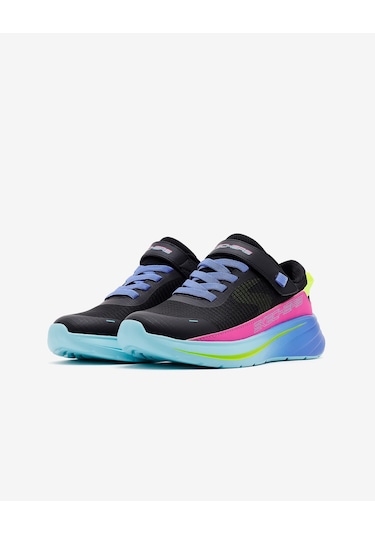 Skechers Wave 92 Imara Lıte Büyük Kız Çocuk Siyah Spor Ayakkabı 303571l Bkmt Siyah