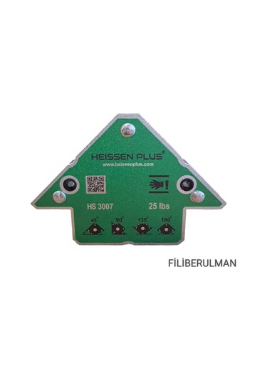 Heissen Plus Kaynak Için Manyetik Gönye 3007
