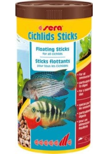 Sera Cichlids Sticks 50 G