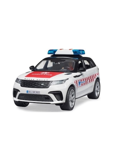 Bruder Range Rover Velar Acil Durum Aracı Ve Sürücüsü Br02885