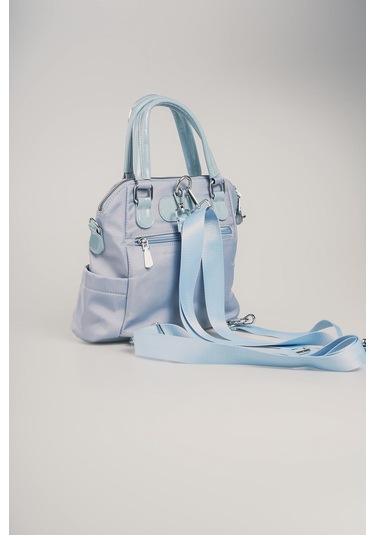 Ççs Kadın 17894 Omuz Ve Sırt Çantası MAvi