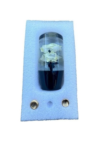 Güllü Vites Topuzu Beyaz Diğer