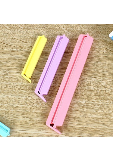 Suntek Çanta Sızdırmazlık Klipsi Mutfak Aletleri 12-adet