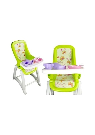 Polesie Demonte Oyuncak Mama Sandalyesi Bebi No 2