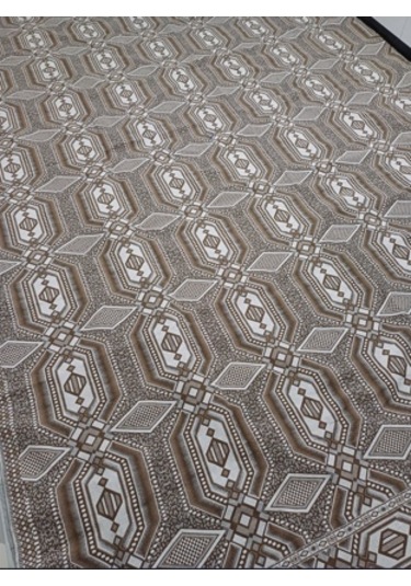 Savan Dokuma Halı Örtüsü 9m² 240 340 Kale Kahve Diğer